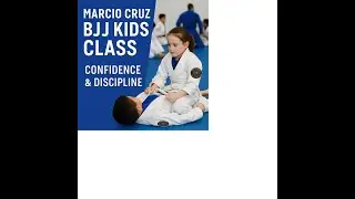 Marcio Cruz BJJ Kids Class | Building Confidence & Discipline