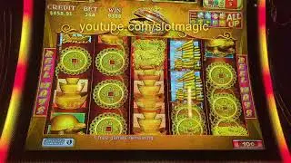 $26 High Limit 88 Fortunes Huge Win