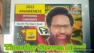 Timothy Steven Campaign song. North Fly Open 2022 . Hi2 Sounds Records