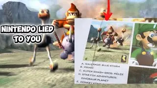 Donkey Kong Racing: Классика GameCube, которая почти состоялась.