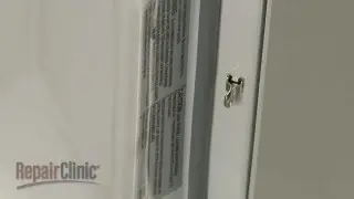 GE Gas Dryer Door Strike Replacement #WE1X1192