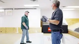 Installing EverGuard&reg; SA TPO Membrane  | Roofing it Right with Dave & Wally by GAF