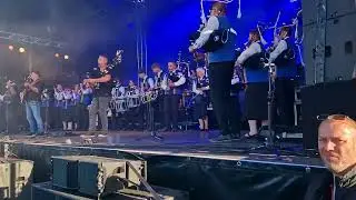 Soldat Louis & le Bagad Ergue-Armel @l'irr&eacute;ductible Festival.