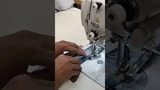 Collar band rolling #viral #viralvideo #process #garments #jacket #shirts #textile