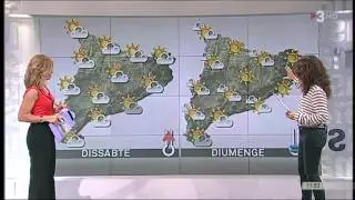 Nuria Sole i Gemma Puig tv3 (7/10/15)