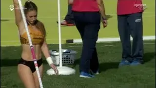 Clara Fern&aacute;ndez Saison 2020 Saut &agrave; la perche HD