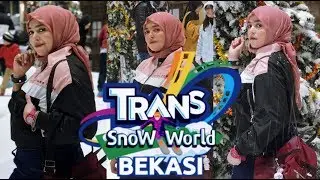 TRANS SNOW WORLD || VLOG