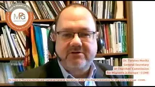 Dr. Torsten Moritz, Secretary General of the Churches&rsquo; Commission for Migrants in Europe on #MPG30