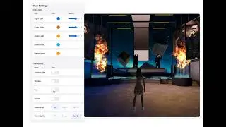 RaveEngine - Live Dashboard for Metaverse Concerts