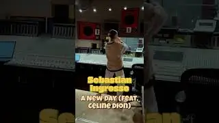 Celine Dion In The Studio Listening To The Final Mix Of 