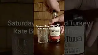 Wild Turkey Rare Breed Barrel Proof 🥃 #bourbon #whiskey #zachtop #wildturkey
