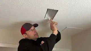 Tricks + Tips on How to Install a Ceiling Vent / Register Cover!