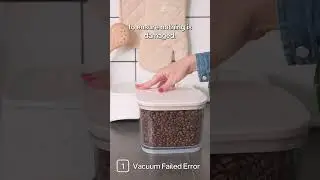 Vacuum troubleshooting