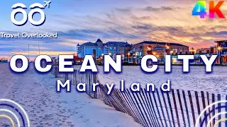 TOP TRAVEL DESTINATION IN THE UNITED STATES | OCEAN CITY | MARYLAND