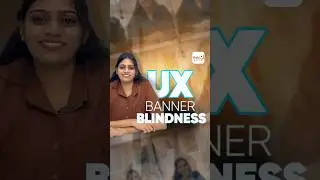 How Instagram fools you | UX Psychology | Banner blindness📱🤫  #ux #ui   #instagram #psychology