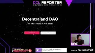 How to Delegate VP In DECENTRALAND DAO