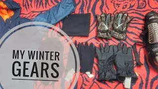 Budget Gears I use for biking in Winters  #winterrides #winterseasongears #budgetwintergears