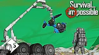 Survival Impossible - It's Alive! #19 - Space Engineers Hardcore Survival