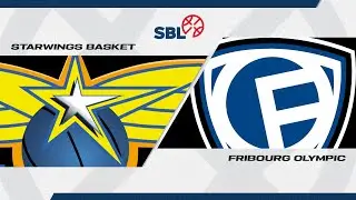 SB League｜Day 1: STARWINGS vs. FRIBOURG