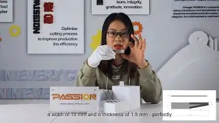 ATOM Oscillating Blades