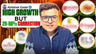 HIGH GROWTH BUT 20-25% CORRECTION Companies | Kaynnes | Zaggle | Oswal Pump&hellip;