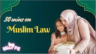 Muslim Law- one of Personal Laws in Sri Lanka- Part-1