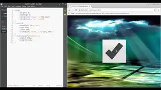 02 Customized CheckBox animation Tutorial Pure HTML and css