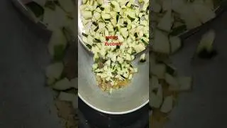 zucchini bus 5 minut Mein Bankar ready 😋|zucchini ki sabji #zucchini #zucchinirecipe #shorts #viral