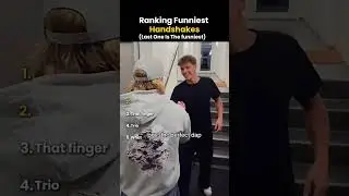 Рейтинг самых смешных рукопожатий #смешно #вирусное