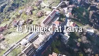 At Larva commune d'Ath Yanni vu du ciel