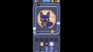 Pixelflow level 389 guide Walkthrough Solution 