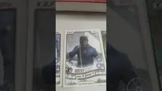 kgf rocky bhai card😍#rockybhai #toppscards