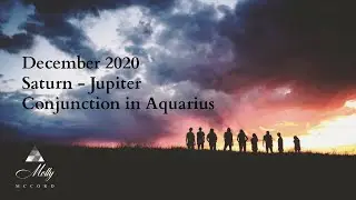 ⚡Dec 21, 2020 - Saturn - Jupiter Conjunction In Aquarius ⚡♒ ✨ Opening Up New Matrix Energies