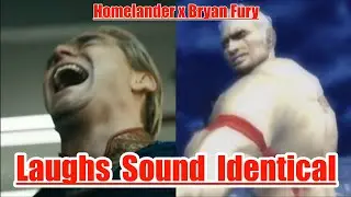 End Of Season 10: Homelanders Laugh Sounds Like Bryan Fury
