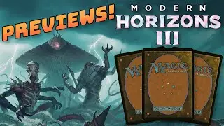 Modern Horizons 3 - EXKLUSIVE Previews | Magic: The Gathering #werbung