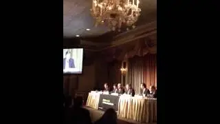 Steven Tanger at NYU REIT 2012