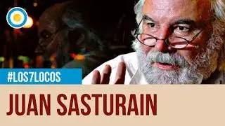 Entrevista a Juan Sasturain en Los 7 locos