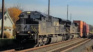 [4K]Railfanning the NS Reading Line From Richland to Reading, PA!