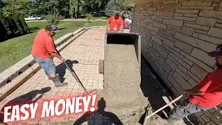 Fridays ARE my favorite! Making progress on a big job