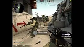 CS:GO Q6600 2.4GHz GTX750 1GB FPS