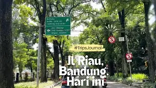 Motoran di Jl Riau Bandung pagi ini #bandung #jalananindonesia #bandunghariini #jalanjalan 