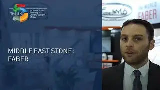 Middle East Stone: Faber - The Big 5 Exhibition