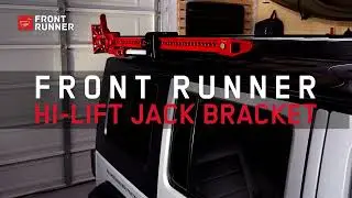 Front Runner Hi Lift Jack Bracket at ICON AUTO