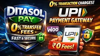 How to add payment gateway in woocommerce website | UPI Payment Gateway | Free Payment Gateway QR