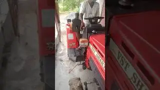Vst Shakti MT 720 Tractor #tractor #farmequipmentmaintenance #farming #automobile #secondhandtractor