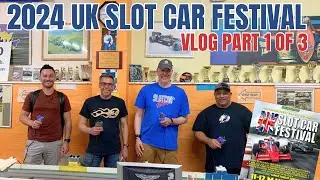2024 UK SLOT CAR FESTIVAL | PART 1 l Mercedes-Benz World | Wolverhampton Slot Car Club 🏁|