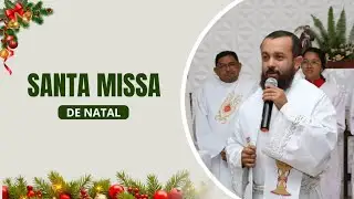 ❤️|Santa Missa 25/12/2025-comsantonio