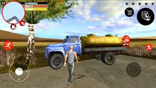 Slavic Gangster Style (Naxeex Ltd New open World game) | Russia city  game destroy oil Truck