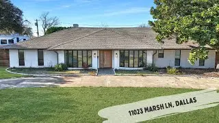 11023 Marsh Lane Dallas, TX 75229 - House for Sale