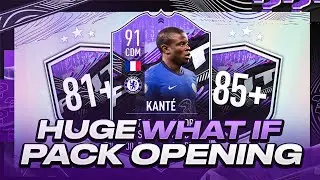 WE PACKED THE BEST WHAT IF CARD! 😱 81+ PLAYER PICKS ARE CRACKED AGAIN! FIFA 21 Ultimate Team